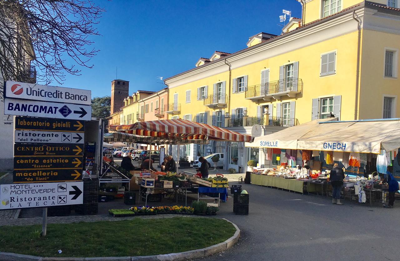 Hotel Monteverde Acqui Terme Luaran gambar