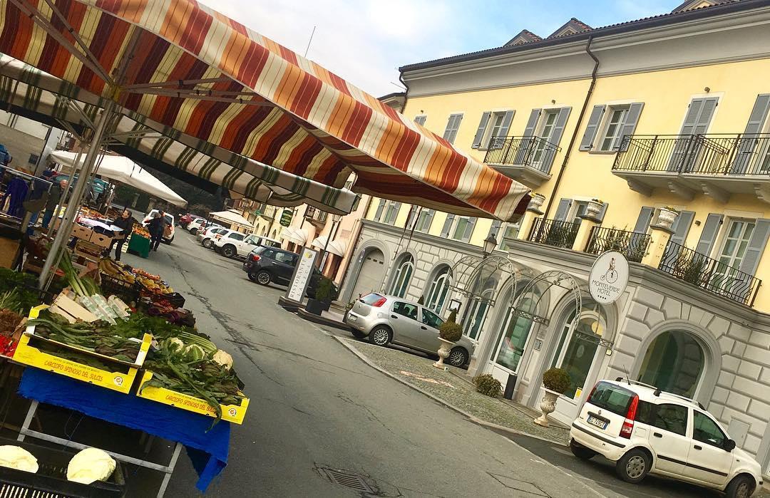 Hotel Monteverde Acqui Terme Luaran gambar